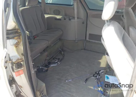 2001 Dodge Grand Caravan Es из США, поврежденный, VIN 2B8GP54L01R336178